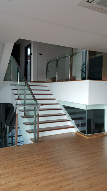 Glass Staircase
