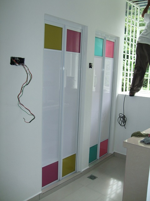 Bi-Fold Door Acrylic Panel