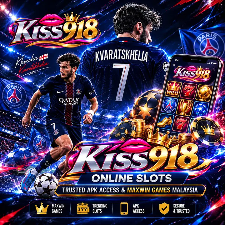 KISS918 mobile gaming artwork